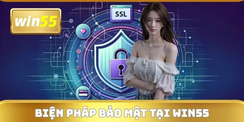 Nhà cái sử dụng nhiều biện pháp bảo mật tiên tiến hiện đại