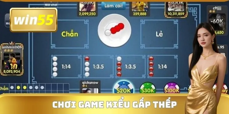 Chơi game kiểu gấp thếp