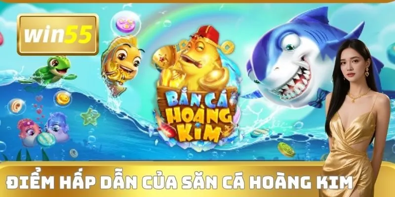 Điểm hấp dẫn của săn cá Hoàng Kim