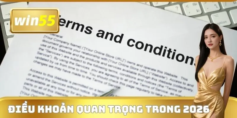 Điều khoản điều kiện quan trọng trong 2026