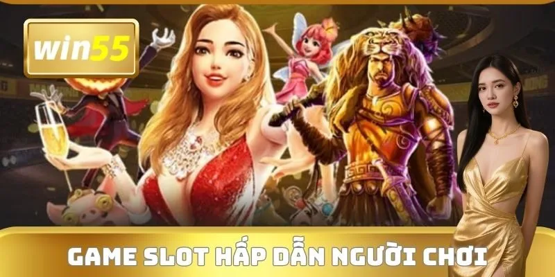 Game slot hấp dẫn người chơi