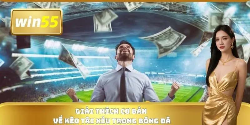 Giải thích cơ bản về kèo tài xỉu trong bóng đá