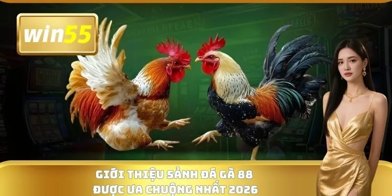 Giới thiệu sảnh Đá gà 88 được ưa chuộng nhất 2026