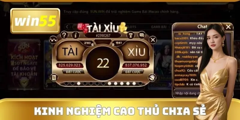 Kinh nghiệm cao thủ chia sẻ