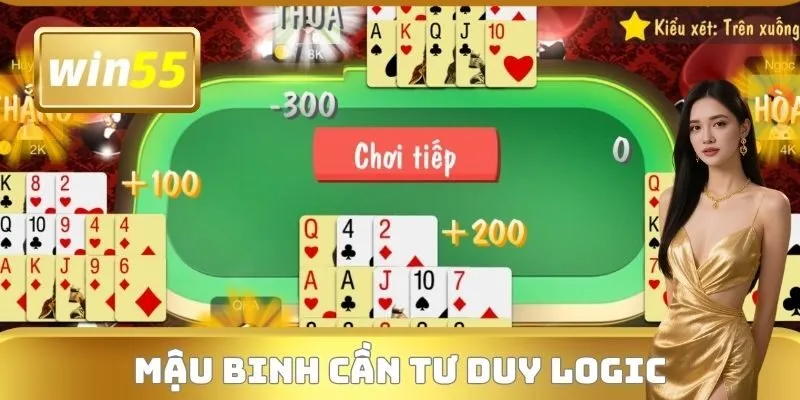 Mậu binh cần tư duy logic