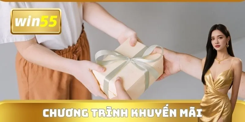 Những chương trình Khuyến mãi WIN55 phổ biến