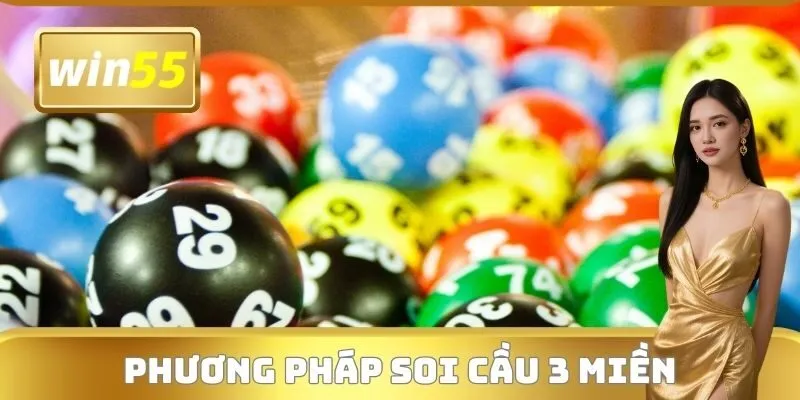 Phương pháp Soi cầu 3 miền