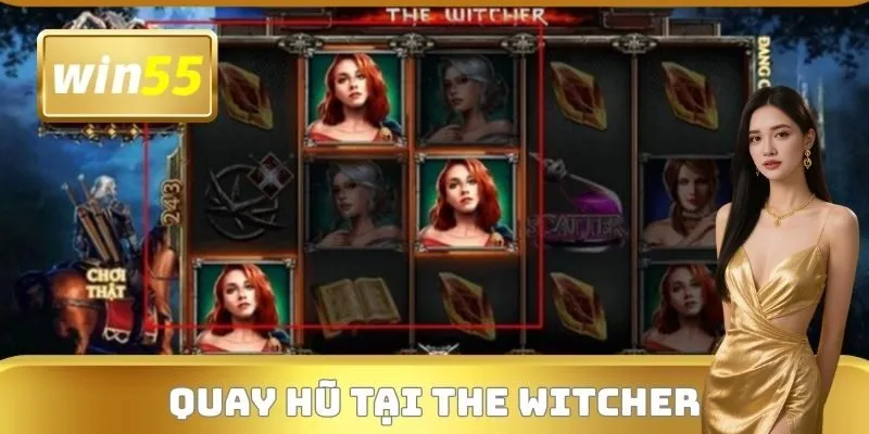Quay hũ tại The Witcher: Wild Hunt