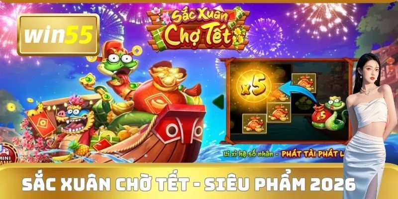 Sắc Xuân Chờ Tết