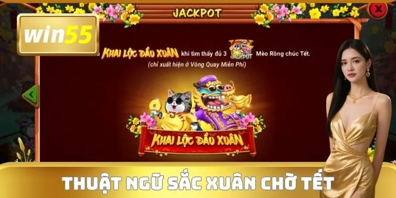 Thuật ngữ Sắc xuân chờ Tết