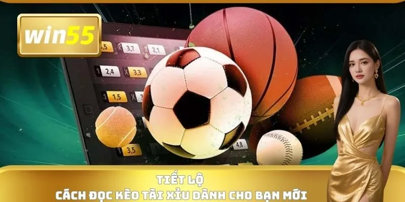 Tiết lộ cách đọc kèo tài xỉu dành cho bạn mới