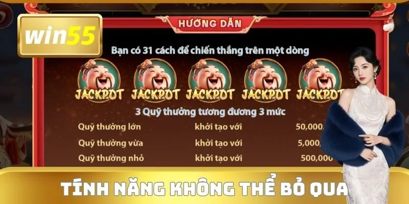 Một số tính năng người chơi không thể bỏ qua