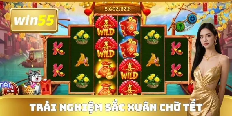 Trải nghiệm Sắc xuân chờ Tết