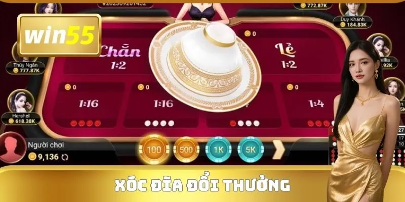 Xóc Đĩa Đổi Thưởng - Trải Nghiệm Trò Dân Gian Hiện Đại